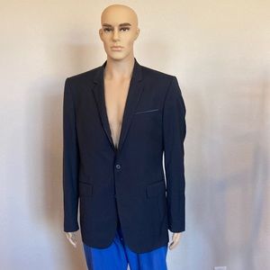 Men’s navy sport coat